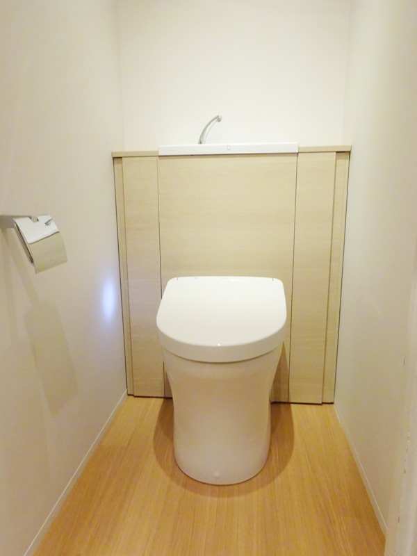 TOTOレストパスI型&ネオレストRH1にお取替え TOTOレストパスI型&ネオレストRH1にお取替え